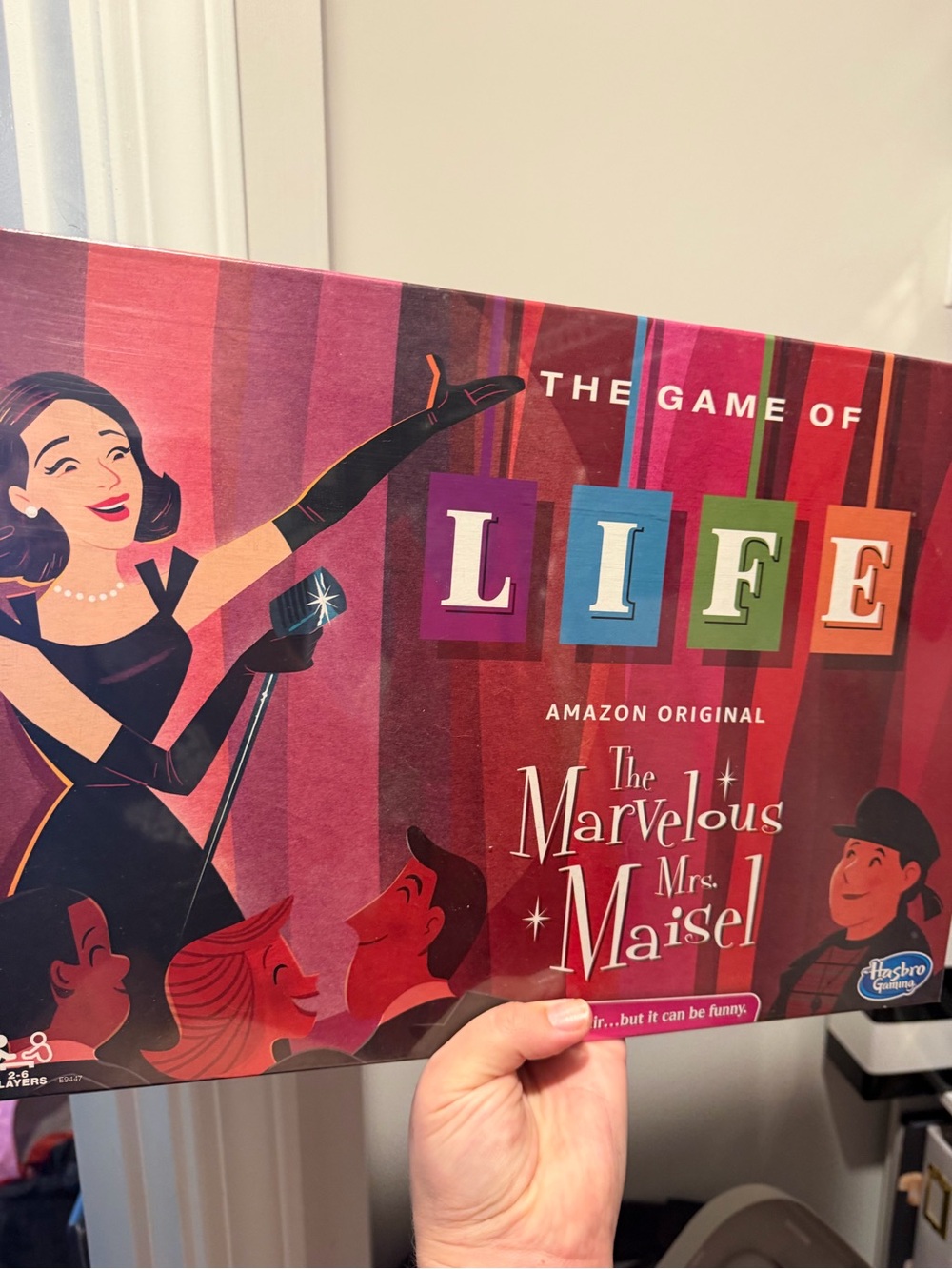 Hasbro The Game of Life: The Marvelous Mrs. Maisel Edition - NIB